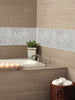 MSI Highland Park Dove Gray Quarter Round Trim Room Scene