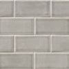 MSI Highland Park Dove Gray Subway - 3"x6" Swatch