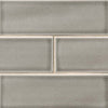 MSI Highland Park Dove Gray Subway - 4"x12" Swatch