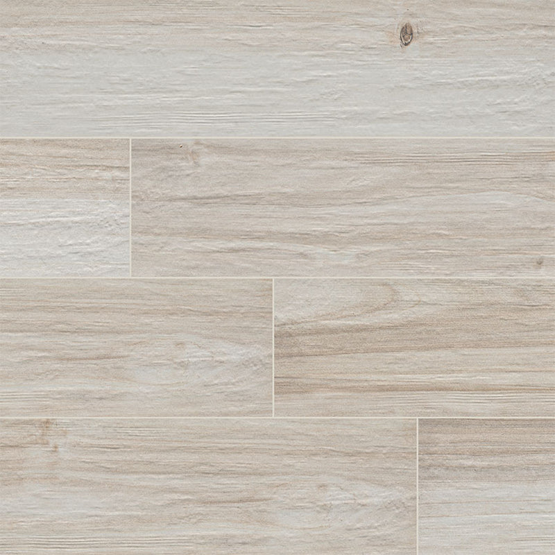 Havenwood Porcelain Tile Collection Dove Wood - 8