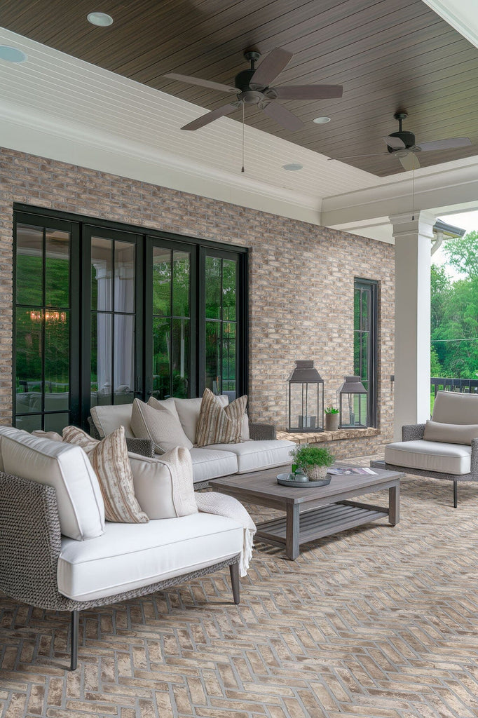 brickz on brickzロンT flexwitme MUD MSI Brickstaks Clay Brick Doverton Gray Reclaimed – Fl