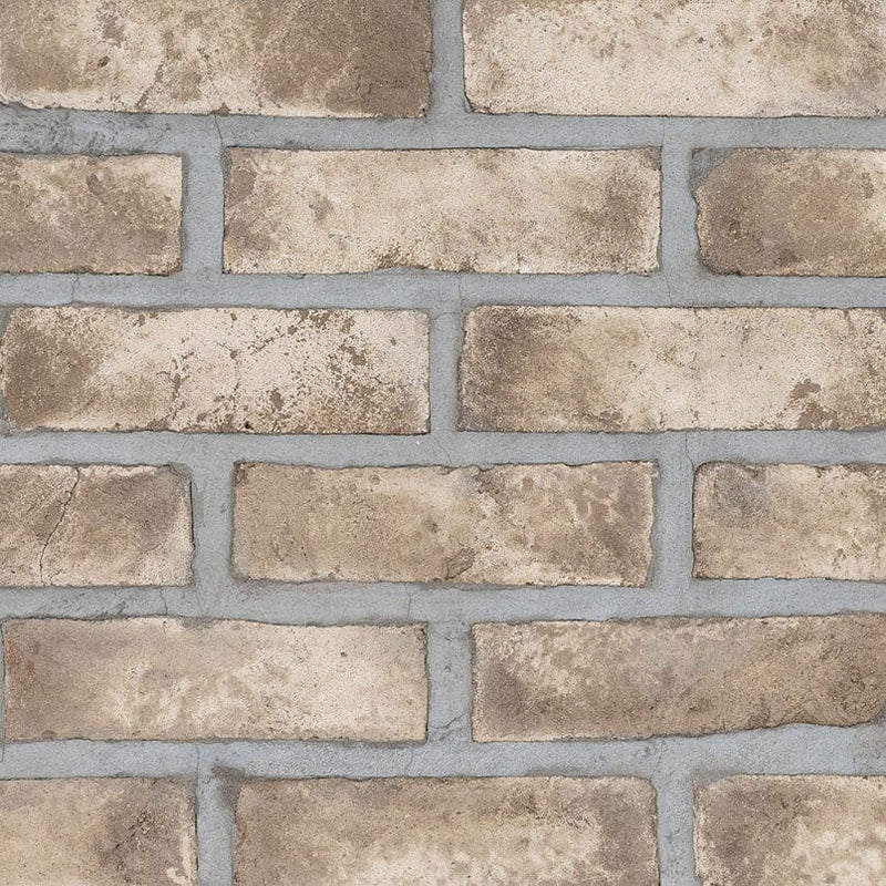 MSI Brickstaks Clay Brick Doverton Gray Reclaimed