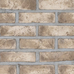 MSI Brickstaks Clay Brick Doverton Gray Reclaimed Swatch