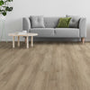 Shaw Vinyl Floorte Starting Line Driftwood Taupe Room Scene