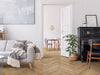 RigidCORE Herringbone LVT Dry Seed Room
