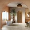 Mannington Adura Flex Rectangles Dune Desert Room Scene