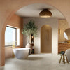 Mannington Adura Rigid Rectangles Dune Desert Room Scene