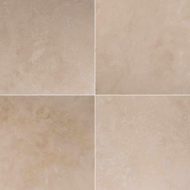 Travertine Tile Collection Durango Cream 12