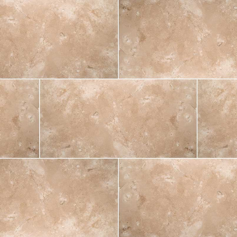 Travertine Tile Collection Durango Cream 12