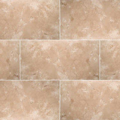 Travertine Tile Collection Durango Cream 12"x24" Swatch