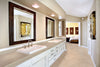 Travertine Tile Collection Durango Cream 18"x18" Room Scene