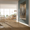 Bjelin Hardened Wood XL Nature Terra Brown Oak (New Wire Brushed) Room Scene