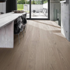 Bjelin Hardened Wood XL Select Earth Gray Oak Room Scene