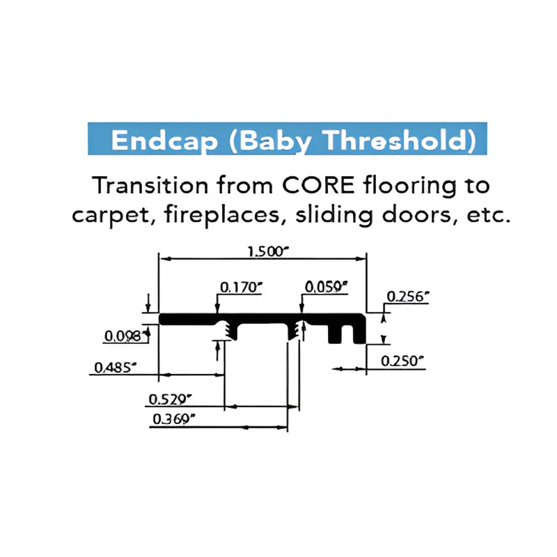 Earthwerks Chassis Advantage SPC Plus Trim Baby Threshold