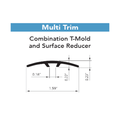 Earthwerks Chassis Pro Plus Luxury Vinyl Multi Trim Earthwerks Earthwerks 