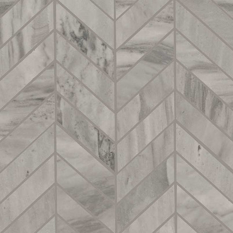 EDEN PORCELAIN TILE COLLECTION BARDIGLIO - 12"x15" CHEVRON Swatch