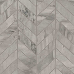 EDEN PORCELAIN TILE COLLECTION BARDIGLIO - 12"x15" CHEVRON Swatch