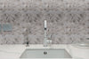EDEN PORCELAIN TILE COLLECTION BARDIGLIO - 2"x2" HEXAGON Room Scene