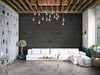 EDEN PORCELAIN TILE COLLECTION BARDIGLIO - 12"x24" MATTE Room Scene