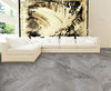 EDEN PORCELAIN TILE COLLECTION BARDIGLIO - 12"x24" POLISHED Room Scene