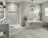 EDEN PORCELAIN TILE COLLECTION BARDIGLIO - 24"x48" POLISHED Room Scene
