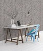 EDEN PORCELAIN TILE COLLECTION BARDIGLIO - 12"x15" CHEVRON Room Scene