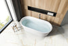 Eden Porcelain Tile Collection Calacatta - 24"x24" - Matte Room Scene