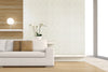 Eden Porcelain Tile Collection Calacatta - 12"x15" Chevron Room Scene