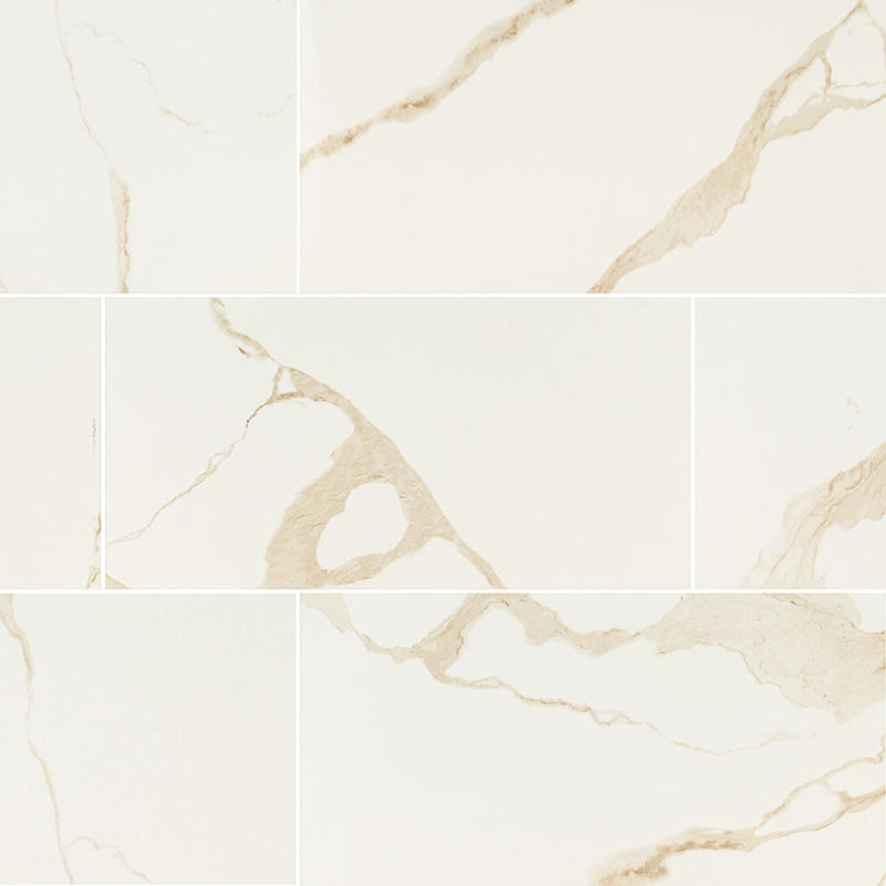 Eden Porcelain Tile Collection Calacatta - 12