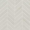 EDEN PORCELAIN TILE COLLECTION DOLOMITE - 12"x15" CHEVRON Swatch