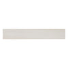 EDEN PORCELAIN TILE COLLECTION DOLOMITE BULLNOSE - 4"x24" POLISHED Swatch