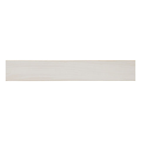 EDEN PORCELAIN TILE COLLECTION DOLOMITE BULLNOSE - 4"x24" POLISHED Swatch