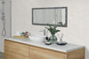 EDEN PORCELAIN TILE COLLECTION DOLOMITE - 3"x3" HEXAGON Room Scene