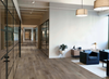 Metroflor Déjà New San Marcos Oak Eggplant Grey Room Scene
