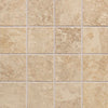 Daltile Continental Slate Mosaic Straight Joint 3x3 Egyptian Beige