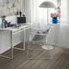 Congoleum Triversa Prime Elmwood Greige Room Scene