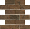 Daltile Emblem Brown EM04 7"x20" Swatch 2