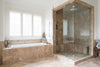 Marble Tile Collection Emperador Light 18"x18" - Polished Room Scene