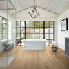 TimbrCORE Laminate Sequoia Empire Room Scene