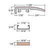 FloorLife Latitude Trim End Cap