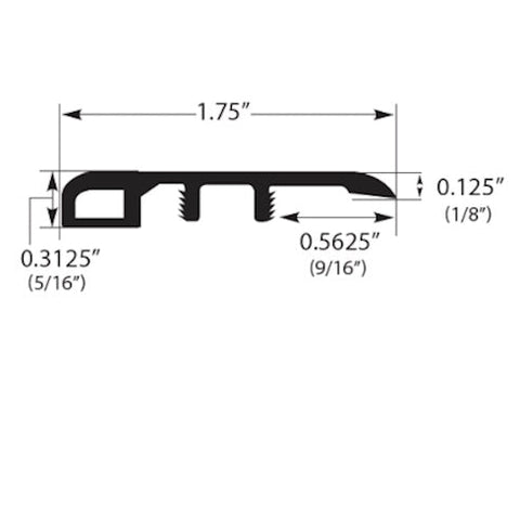 Metroflor Inception 80 Trim End Cap