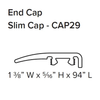 Stanton Timber Land Trim End Cap
