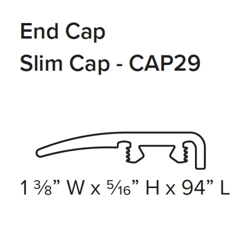Stanton Timber Land Trim End Cap