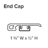 Stanton Arcadia Trim End Cap Max