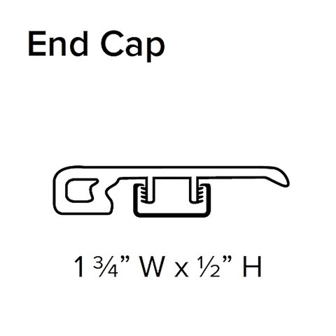 Stanton Alpine Trim End Cap Max
