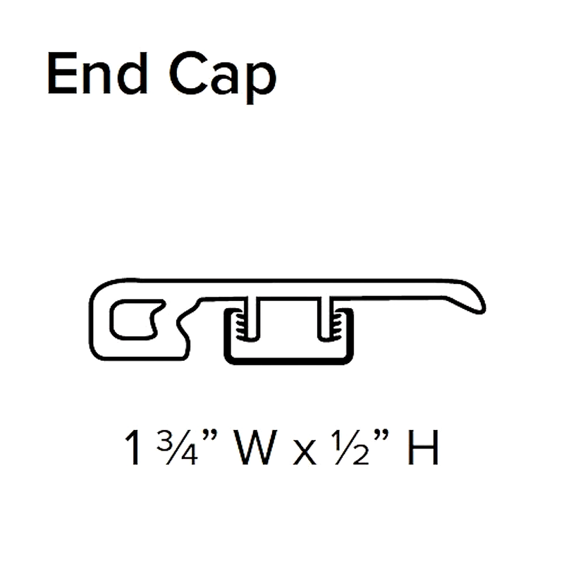 Stanton Alpine Trim End Cap Max