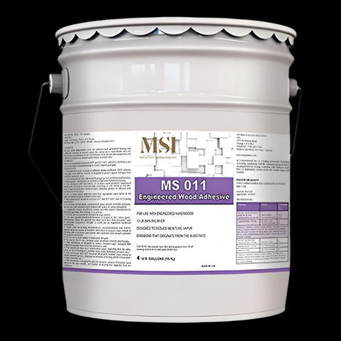 MSI Engineered Wood Ahesive Stock Photo