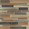 Shaw Tile Atomic Glass Erosion Wall Swatch