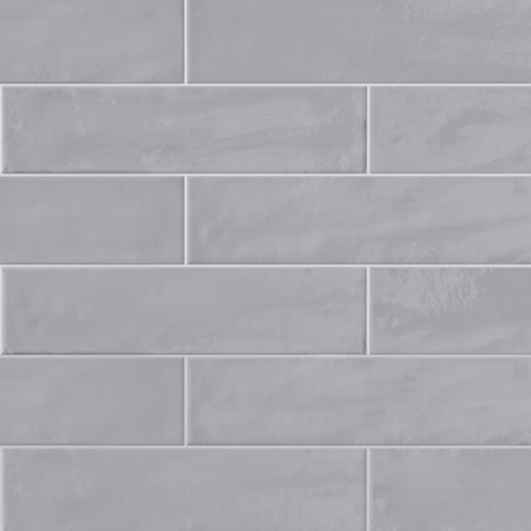 Tile Collection Urban Living 6x24 Tile Essential Grey