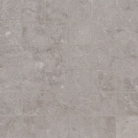 Essentials Ceramic Tile Collection Ansello Grey - 2"x2" Swatch